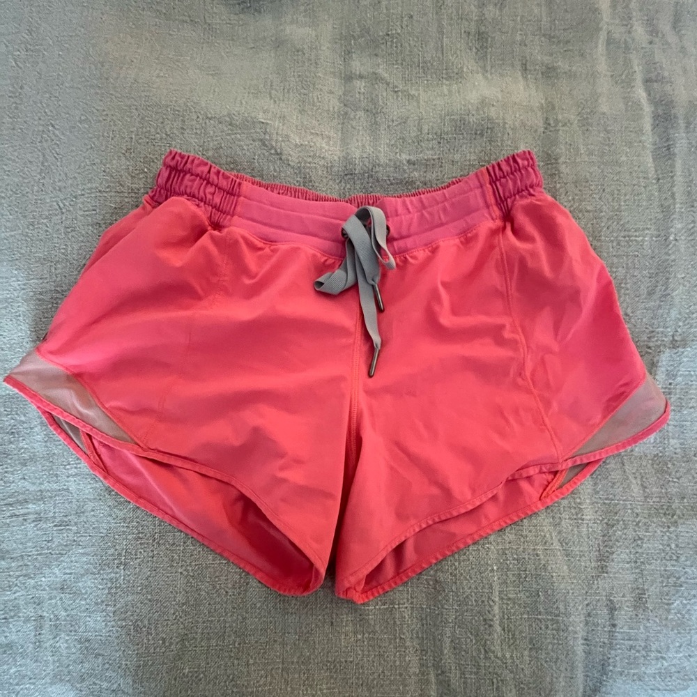Lulu hotty hot shorts size 8 - hot pink
